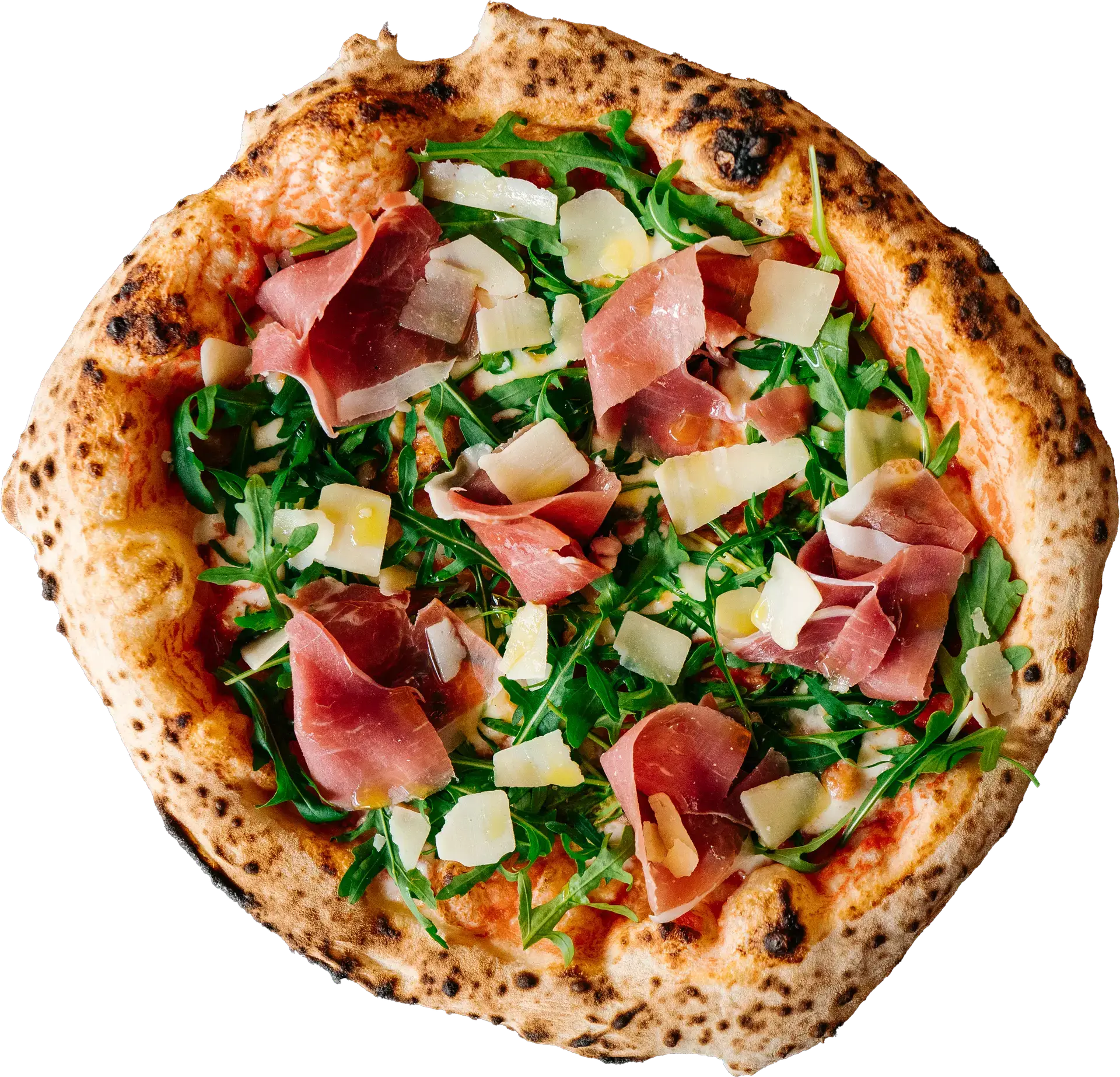 Pizza Rucola e Parma