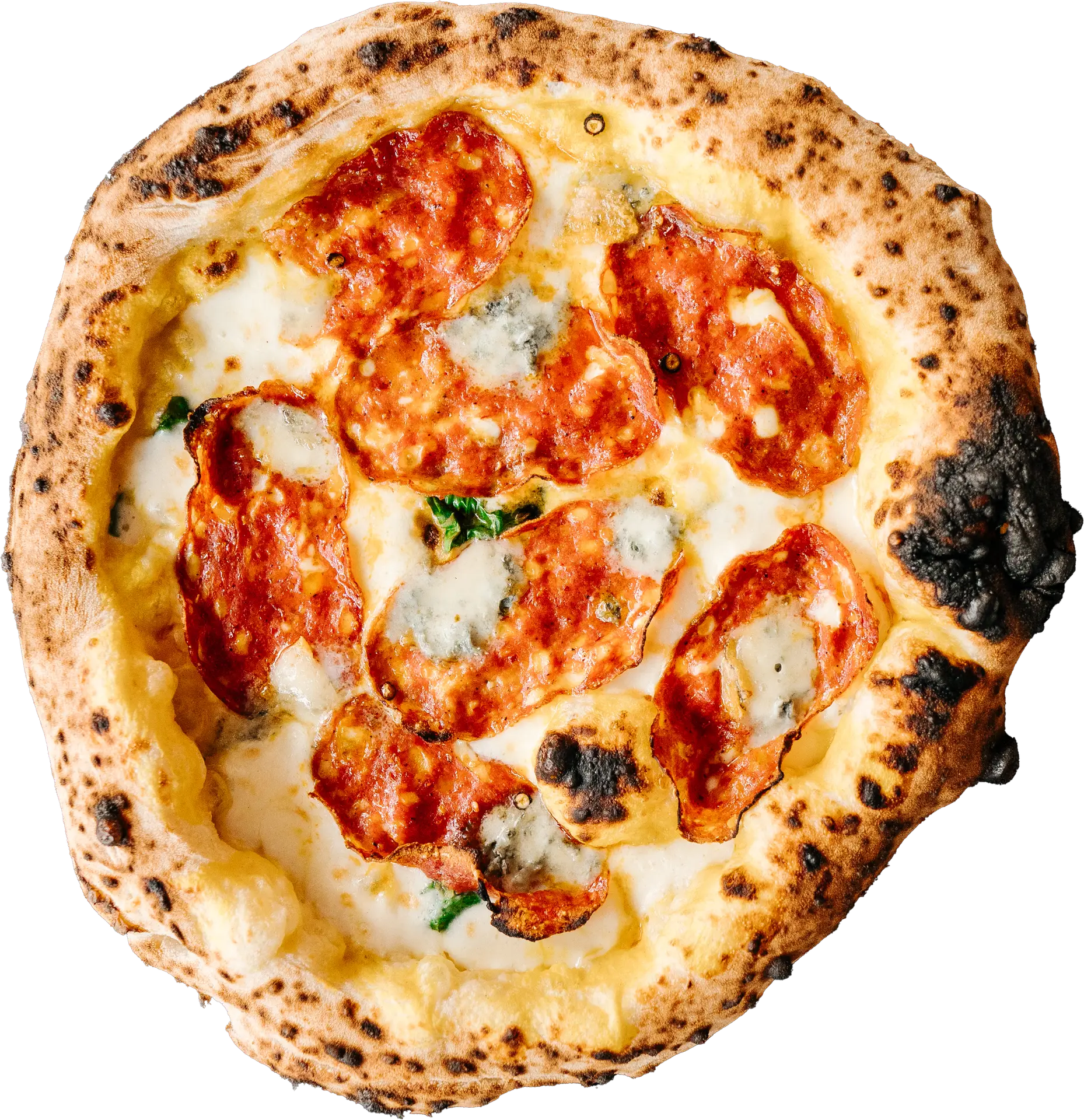 Pizza Salame Piccante, Divina