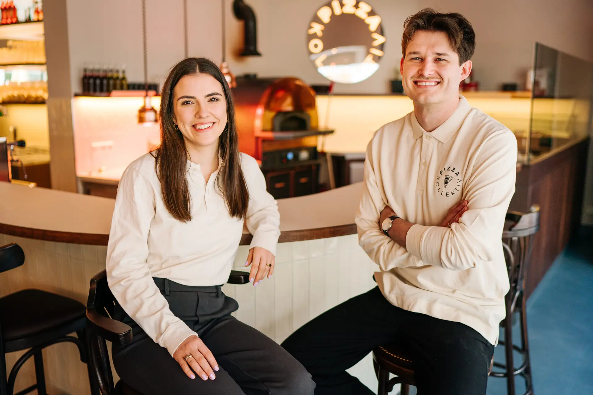 Madeleine & Max, Gründer Pizza Kollektiv